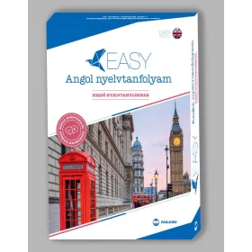 EASY ANGOL NYELVTANFOLYAM - KEZDŐ NYELVTANULÓKNAK