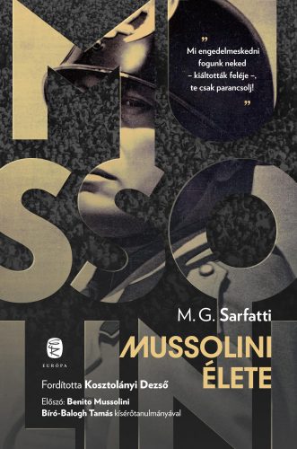 MUSSOLINI ÉLETE
