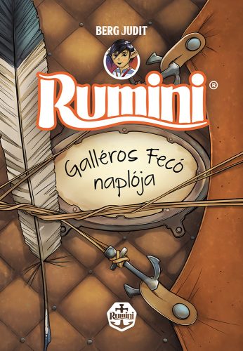RUMINI GALLÉROS FECÓ NAPLÓJA - FŰZÖTT (ÚJ RAJZOKKAL)