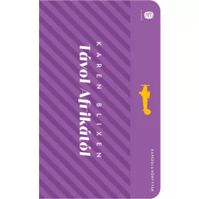 TÁVOL AFRIKÁTÓL - KAPSZULA KÖNYVTÁR