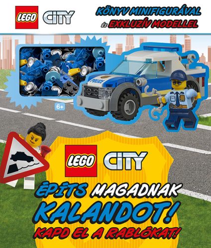 LEGO CITY - ÉPÍTS MAGADNAK KALANDOT! KAPD EL A RABLÓKAT
