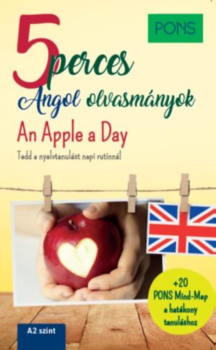 PONS 5 PERCES ANGOL OLVASMÁNYOK - AN APPLE A DAY