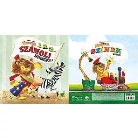 MADAGASZKÁR - 1, 2, 3 - SZÁMOLJ KEDVENCEIDDEL!