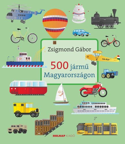 500 JÁRMŰ MAGYARORSZÁGON