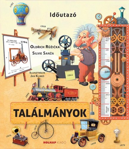 TALÁLMÁNYOK (IDŐUTAZÓ)