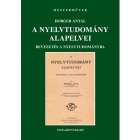 A NYELVTUDOMÁNY ALAPELVEI