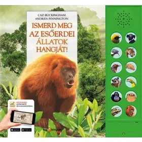 ISMERD MEG AZ ESŐERDEI ÁLLATOK HANGJÁT!