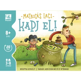 MATRICÁS LACI - KAPJ EL! (KÁRTYA)