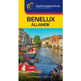 BENELUX ÁLLAMOK - ÚTIKÖNYV