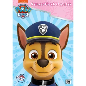 SZÍNEZŐFÜZET ÉS MASZK - MANCS ŐRJÁRAT