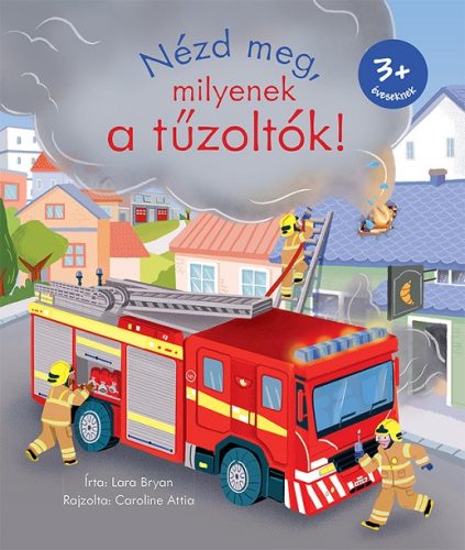 NÉZD MEG, MILYENEK A TŰZOLTÓK!