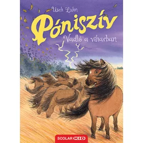 PÓNISZÍV - VADLÓ A VIHARBAN