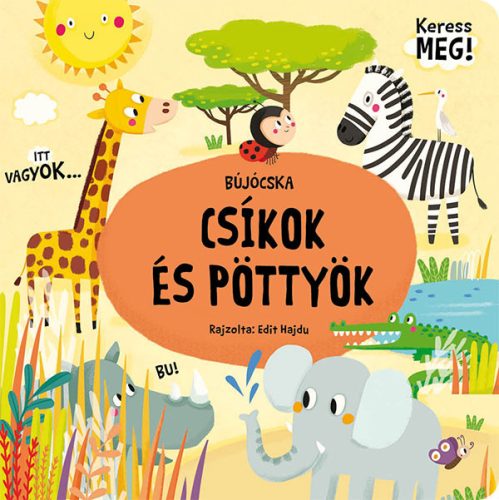 BUJÓCSKA - CSÍKOK ÉS PÖTTYÖK