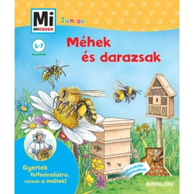 MÉHEK ÉS DARAZSAK - MI MICSODA JUNIOR 33.