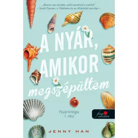 A NYÁR, AMIKOR MEGSZÉPÜLTEM (NYÁR TRILÓGIA 1. RÉSZ)