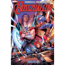 BOSSZÚÁLLÓK 2. - RUBINVILÁG (MARVEL-AKCIÓHŐSÖK)