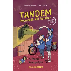 TANDEM - NYOMOZÓK KÉT KERÉKEN - A FEKETE RASZPUTYIN