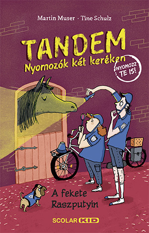 TANDEM - NYOMOZÓK KÉT KERÉKEN - A FEKETE RASZPUTYIN