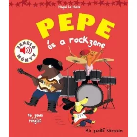 PEPE ÉS A ROCKZENE - ZENÉLŐ KÖNYVEIM