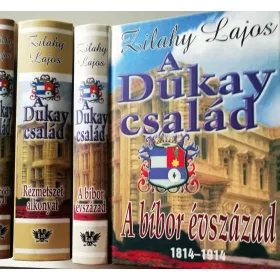 A DUKAY CSALÁD I-III. KÖTET (ÚJ, 2021)