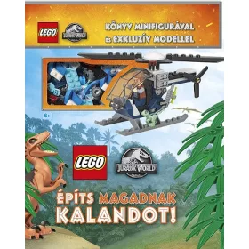 LEGO JURASSIC WORLD - ÉPÍTS MAGADNAK KALANDOT!