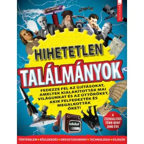 HIHETETLEN TALÁLMÁNYOK - FÜLES BOOKAZINE