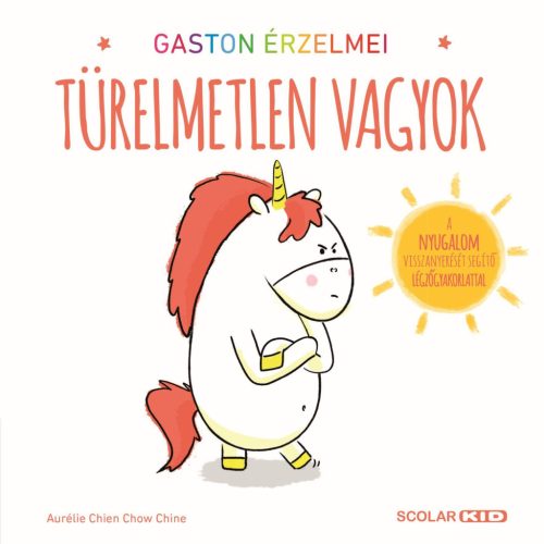 TÜRELMETLEN VAGYOK - GASTON ÉRZELMEI