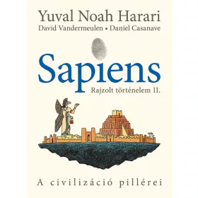 SAPIENS - RAJZOLT TÖRTÉNELEM II. - KÖTÖTT
