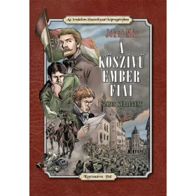 A KŐSZÍVŰ EMBER FIAI - KÖTÖTT (SZÍNES KÉPREGÉNY)