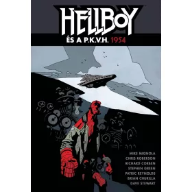 HELLBOY ÉS A P.K.V.H. - 1954 (KÉPREGÉNY)