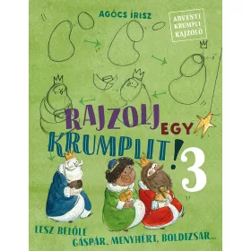 AGÓCS ÍRISZ: RAJZOLJ EGY KRUMPLIT! 3.