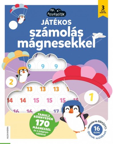 JÁTÉKOS SZÁMOLÁS MÁGNESEKKEL