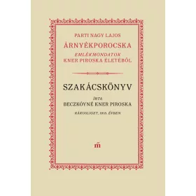 ÁRNYÉKPOROCSKA - SZAKÁCSKÖNYV