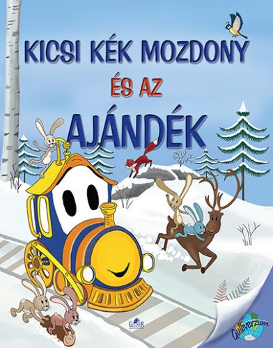 KICSI KÉK MOZDONY ÉS AZ AJÁNDÉK