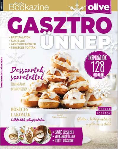 GASZTRO ÜNNEP - GASZTRO BOOKAZINE