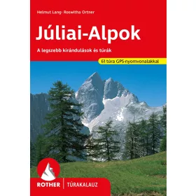 HELMUT LANG: JÚLIAI-ALPOK - ROTHER TÚRAKALAUZ (ÚJ, 2021)