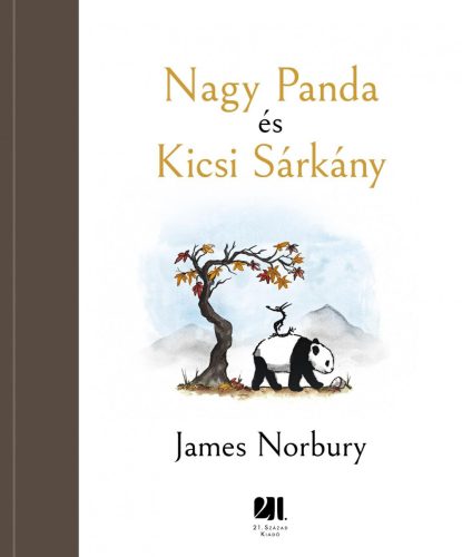 NAGY PANDA ÉS KICSI SÁRKÁNY