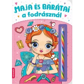 MAJA ÉS BARÁTAI A FODRÁSZNÁL