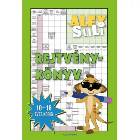 ALEX SULI - REJTVÉNYKÖNYV (10-16 ÉVES KORIG)