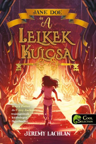 JANE DOE ÉS A LELKEK KULCSA - JANE DOE KRÓNIKÁK 2.