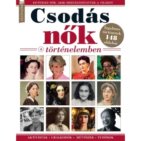 CSODÁS NŐK A TÖRTÉNELEMBEN - FÜLES BOOKAZINE