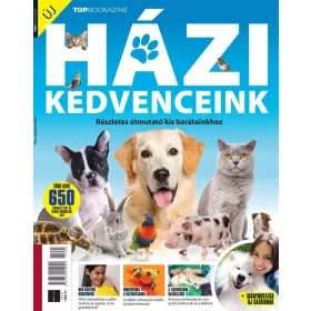 HÁZI KEDVENCEINK - TOP BOOKAZINE