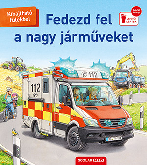FEDEZD FEL A NAGY JÁRMŰVEKET - KIHAJTHATÓ FÜLEKKEL