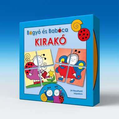 BOGYÓ ÉS BABÓCA - KIRAKÓ