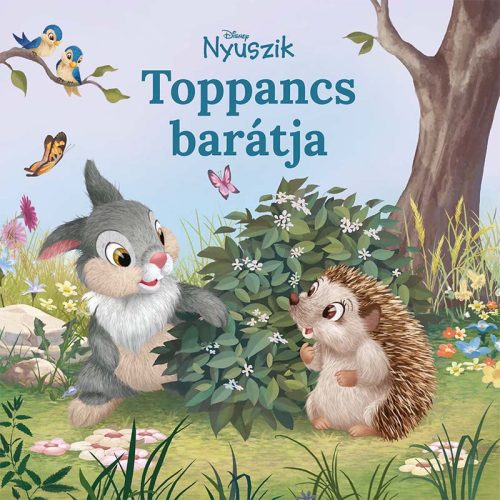 DISNEY NYUSZIK - TOPPANCS BARÁTJA
