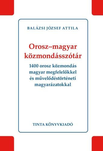 OROSZ-MAGYAR KÖZMONDÁSSZÓTÁR