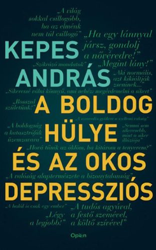 A BOLDOG HÜLYE ÉS AZ OKOS DEPRESSZIÓS - FŰZÖTT