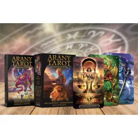 ARANY TAROT ROYALE (KÖNYV ÉS 78 KÁRTYA)