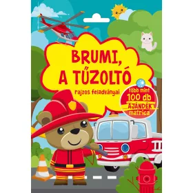 BRUMI, A TŰZOLTÓ - RAJZOS FELADVÁNYAI