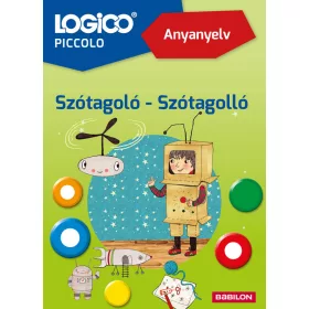 LOGICO PICCOLO - ANYANYELV - SZÓTAGOLÓ - SZÓTAGOLLÓ